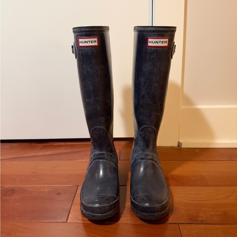 Hunter Tall Rain Boots